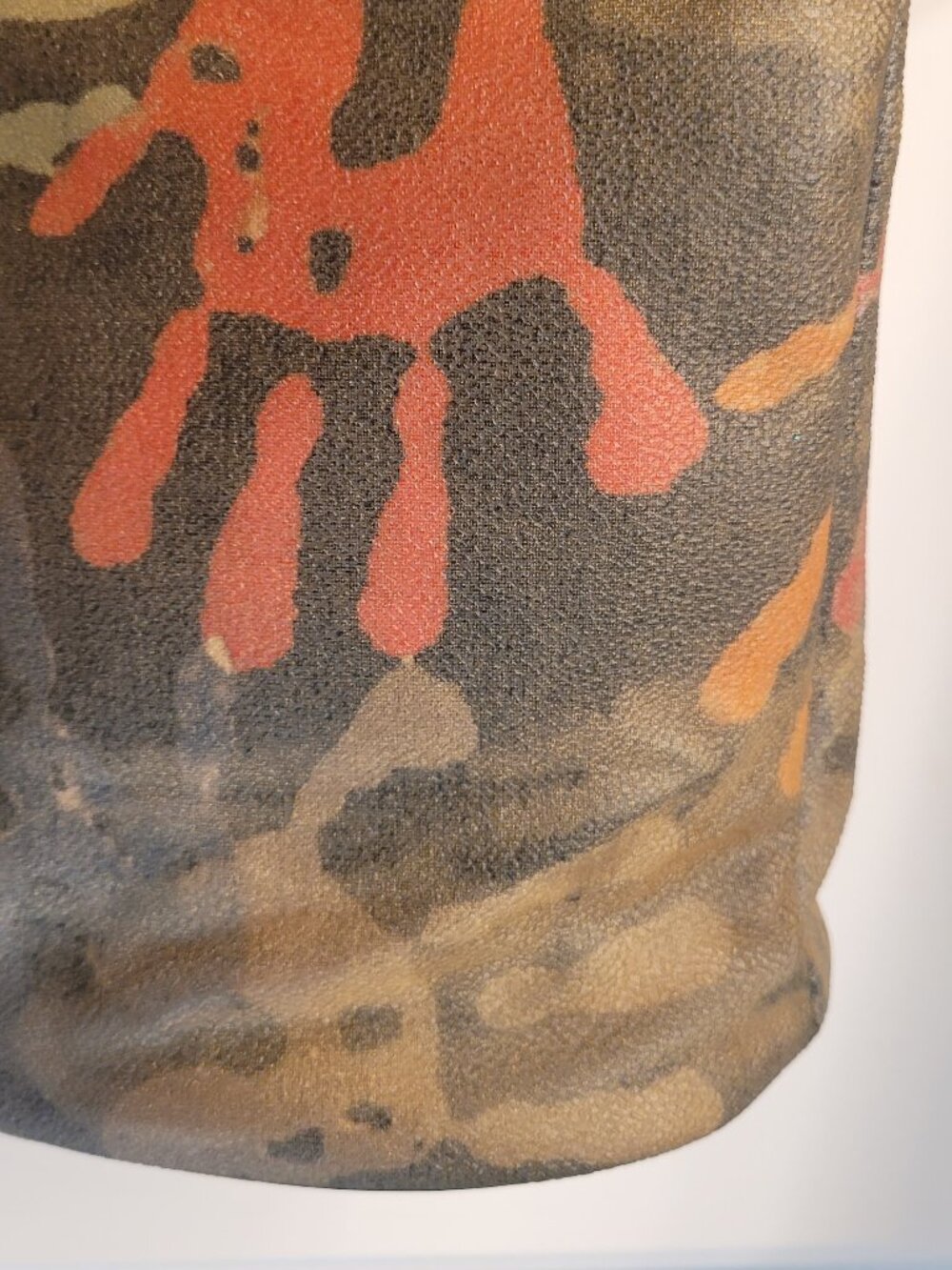 Vintage Limited Edition Dooney & Bourke Mini Bucket Bag Multicolor Handprint - Picture 10 of 10